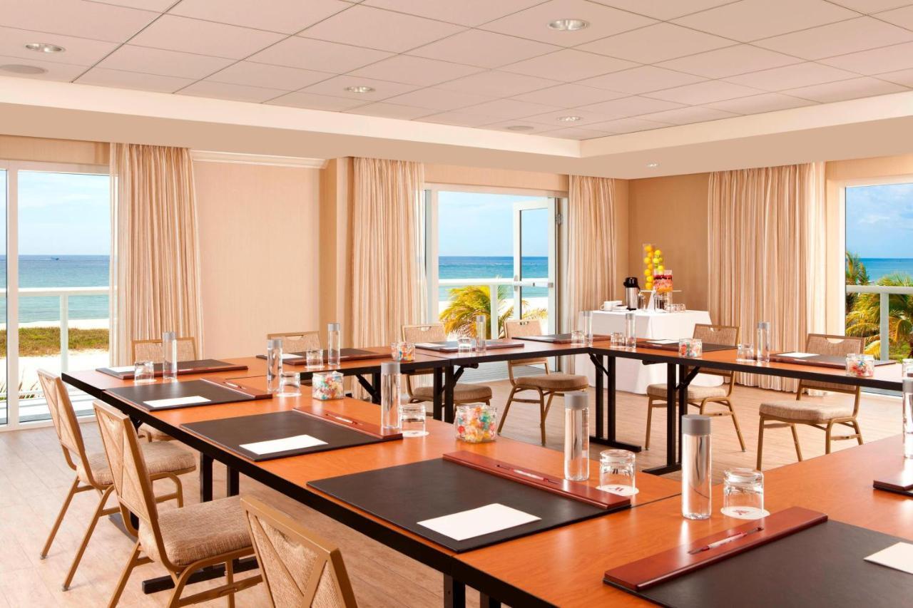 Fort Lauderdale Marriott Pompano Beach Resort And Spa Exterior foto
