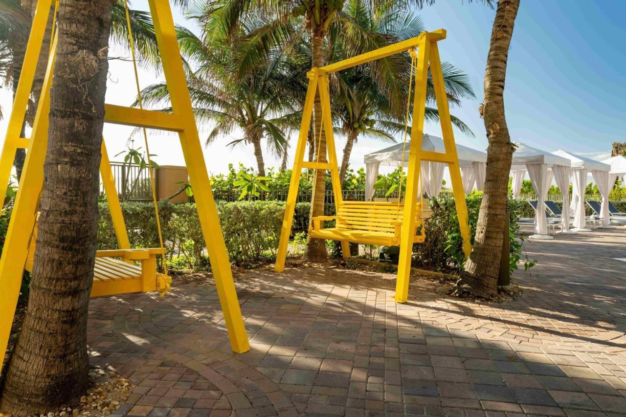 Fort Lauderdale Marriott Pompano Beach Resort And Spa Exterior foto