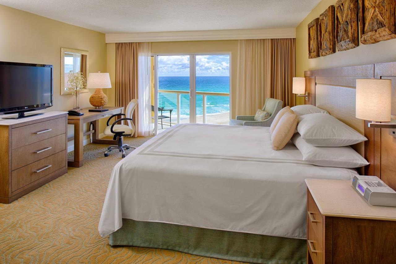 Fort Lauderdale Marriott Pompano Beach Resort And Spa Exterior foto