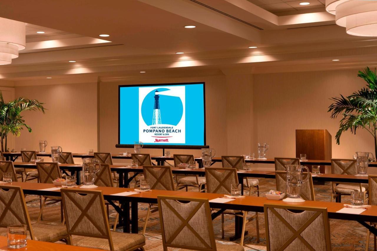 Fort Lauderdale Marriott Pompano Beach Resort And Spa Exterior foto