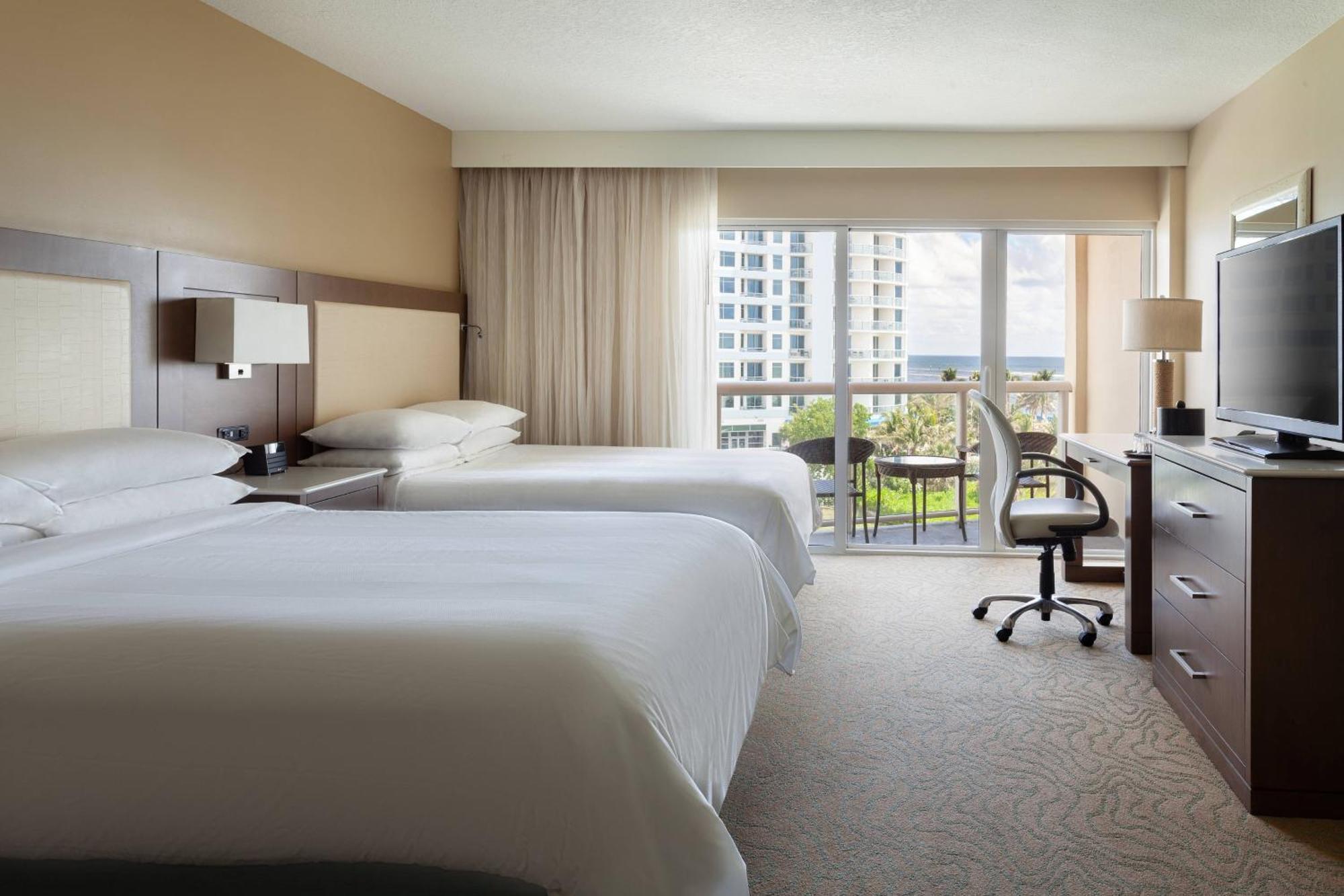 Fort Lauderdale Marriott Pompano Beach Resort And Spa Exterior foto