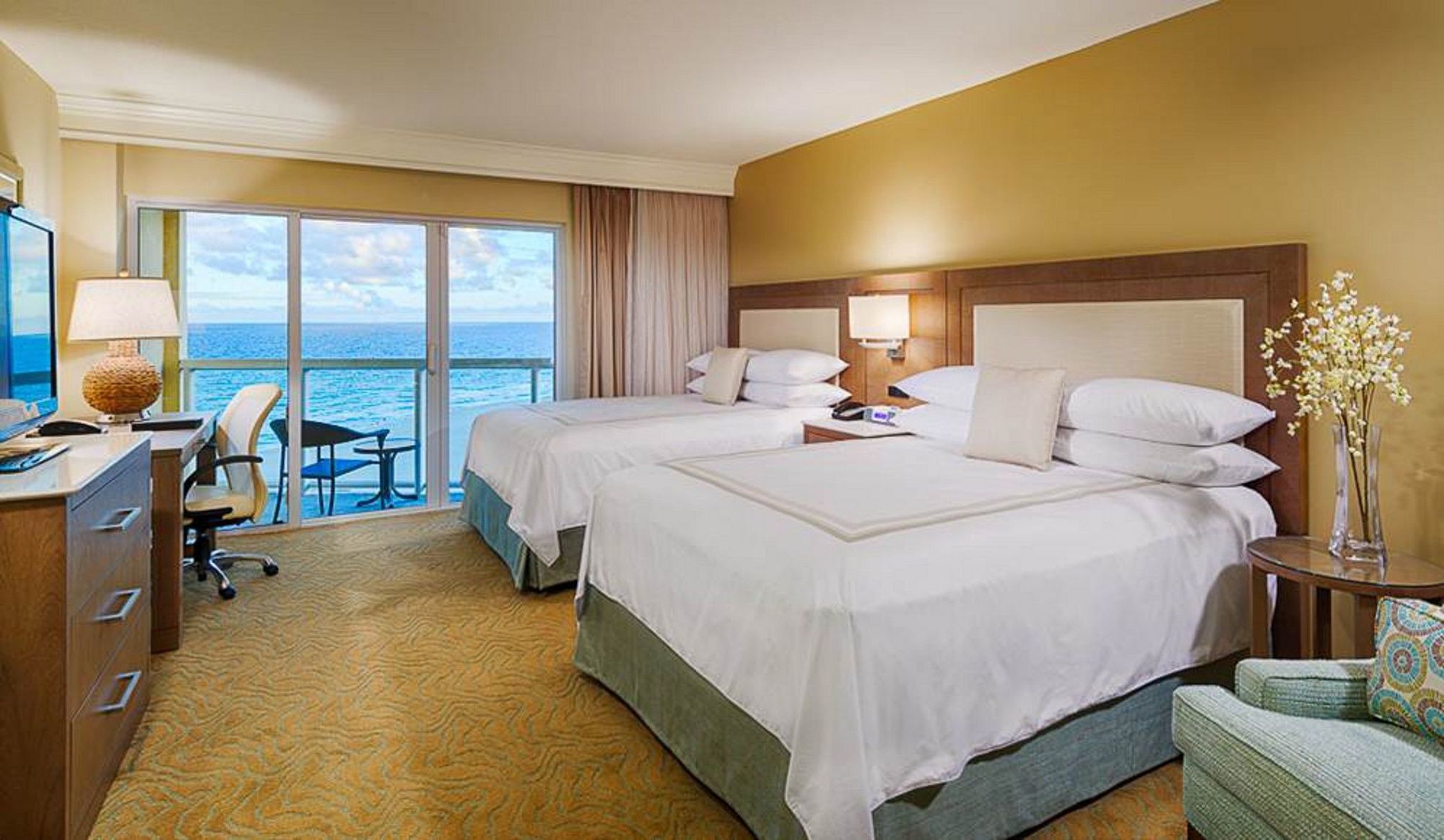 Fort Lauderdale Marriott Pompano Beach Resort And Spa Habitación foto