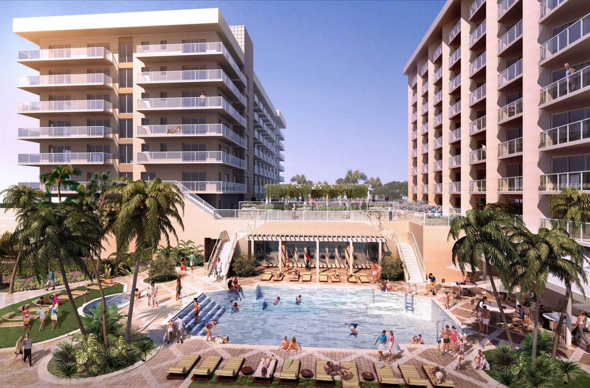 Fort Lauderdale Marriott Pompano Beach Resort And Spa Exterior foto